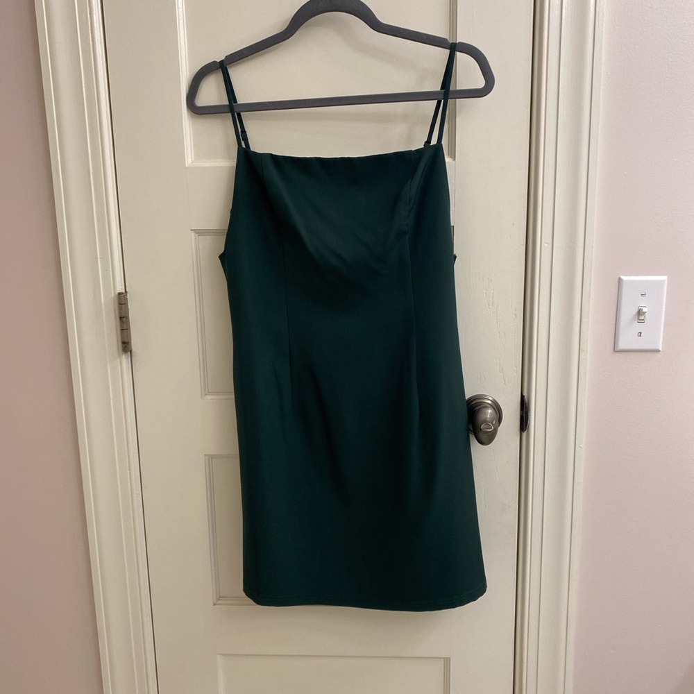 Green Dress Size L